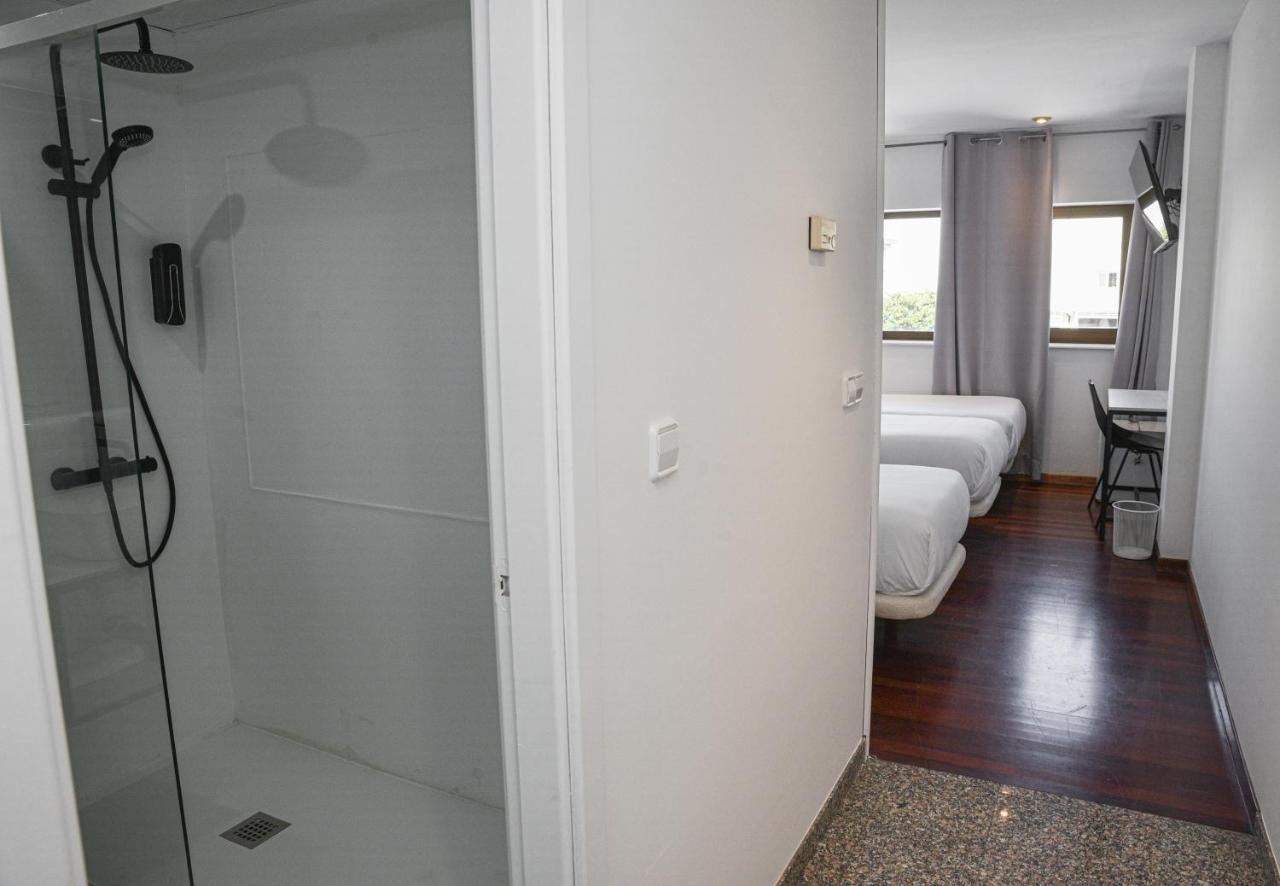 Hotel Chips Ferrol Narón Εξωτερικό φωτογραφία