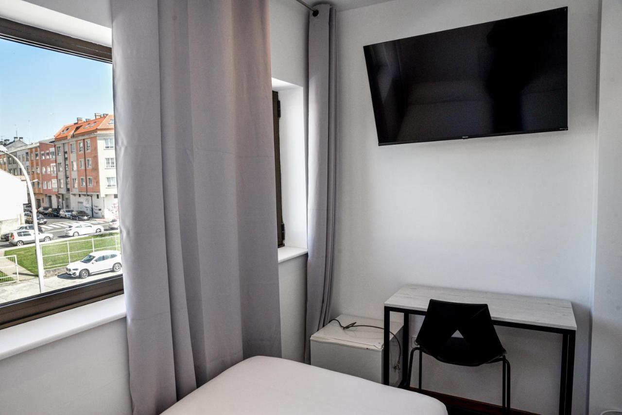 Hotel Chips Ferrol Narón Εξωτερικό φωτογραφία